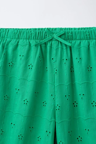 Брюки Wide Leg Schiffly- Заказать в России