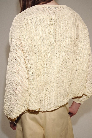 Ecru | 5755/055/712 - Zara Кардиган без застежки