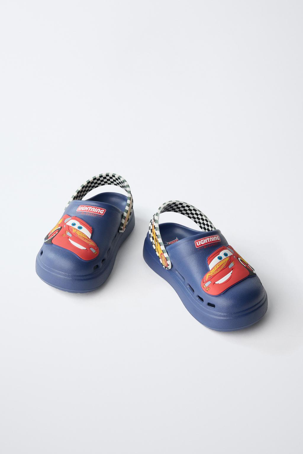 САБО РЕЗИНОВЫЕ CARS LIGHTNING MCQUEEN © DISNEY