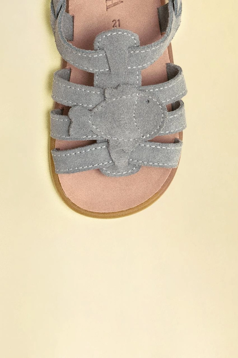 Кожаные сандалии fish barefoot