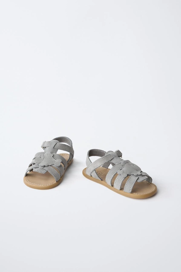 Кожаные сандалии fish barefoot