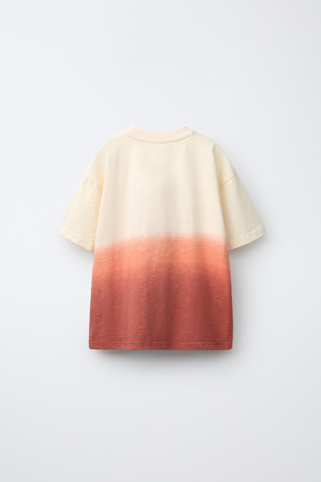 ФУТБОЛКА С ЭФФЕКТОМ DEEP DYED