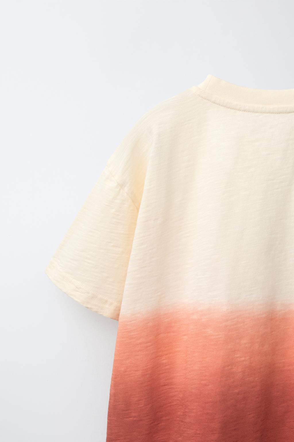 ФУТБОЛКА С ЭФФЕКТОМ DEEP DYED