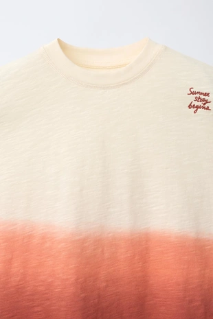 Футболка с эффектом Deep Dyed- Заказать в России