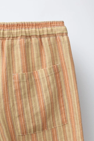 Брюки Relaxed Fit в полоску- Заказать в России