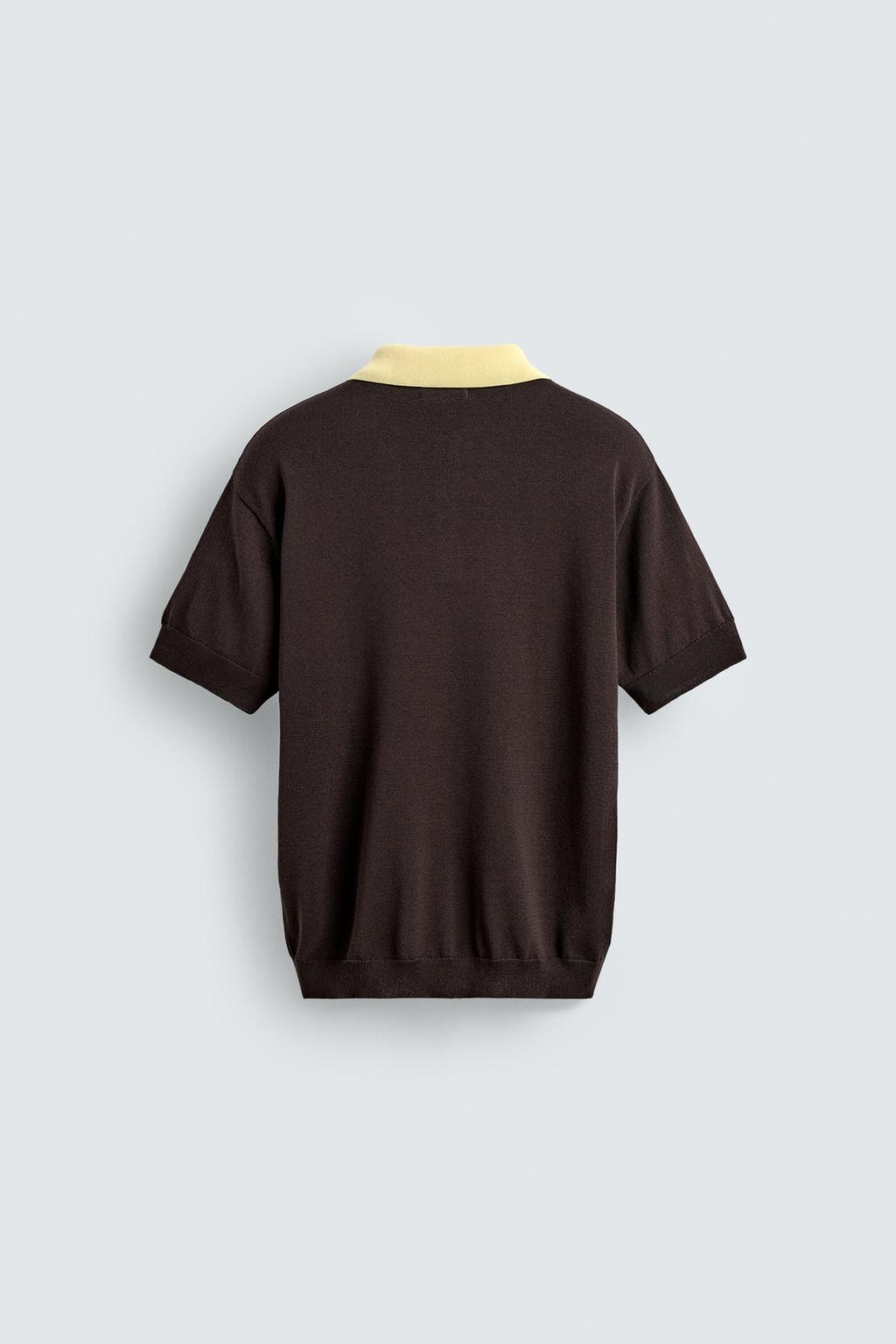 КОНТРАСТНОЕ ПОЛО RELAXED FIT