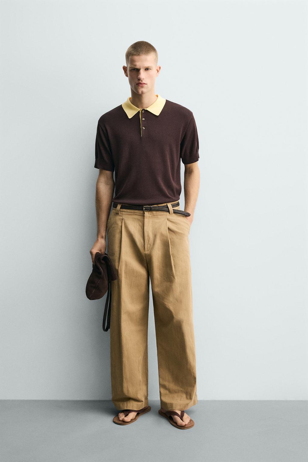 КОНТРАСТНОЕ ПОЛО RELAXED FIT