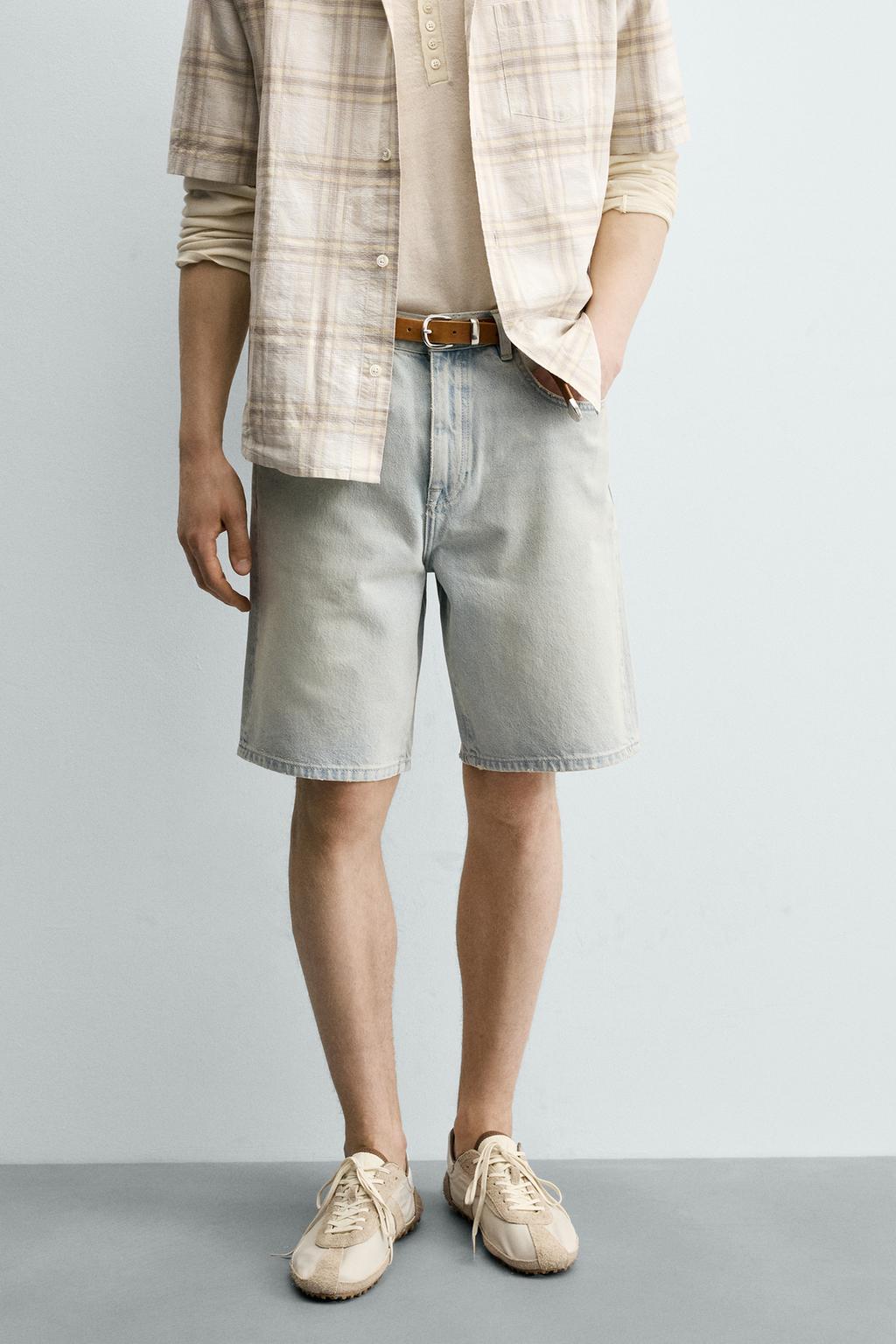 ДЖИНСОВЫЕ ШОРТЫ RELAXED FIT