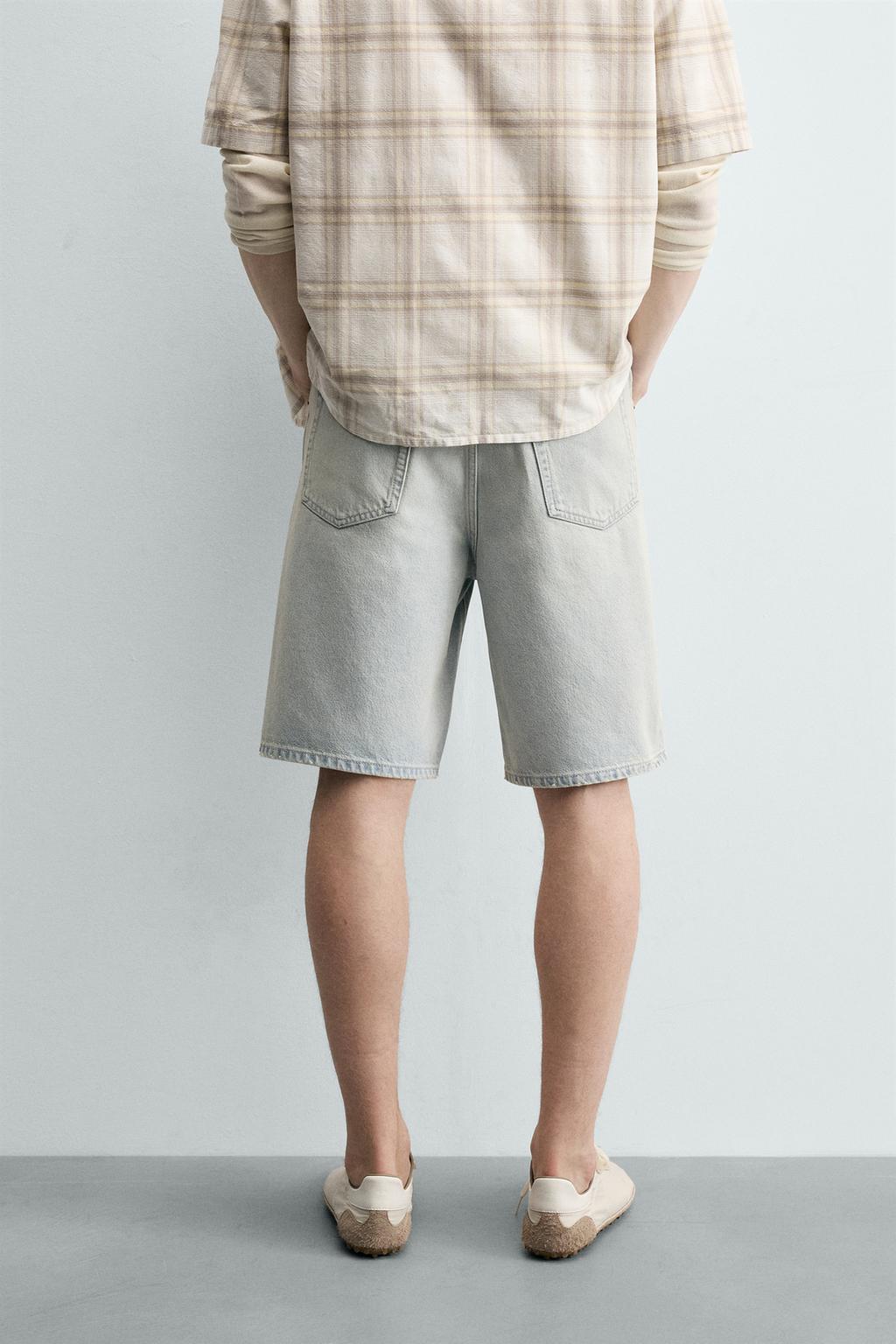 ДЖИНСОВЫЕ ШОРТЫ RELAXED FIT