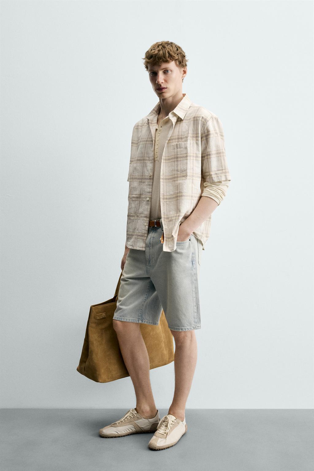 ДЖИНСОВЫЕ ШОРТЫ RELAXED FIT