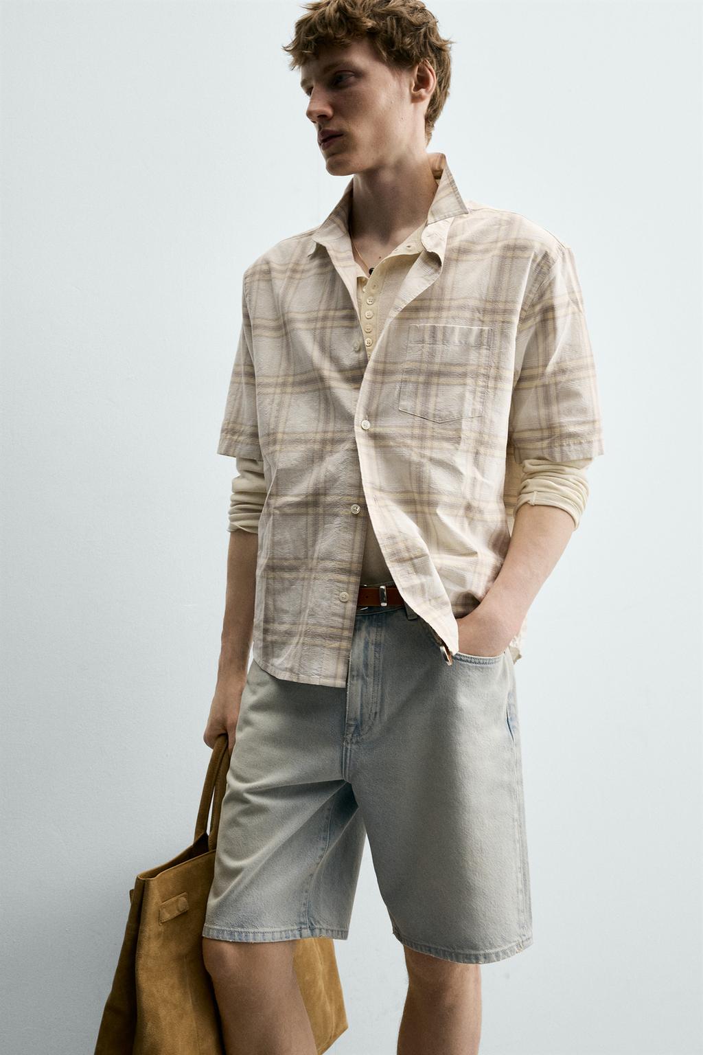 ДЖИНСОВЫЕ ШОРТЫ RELAXED FIT