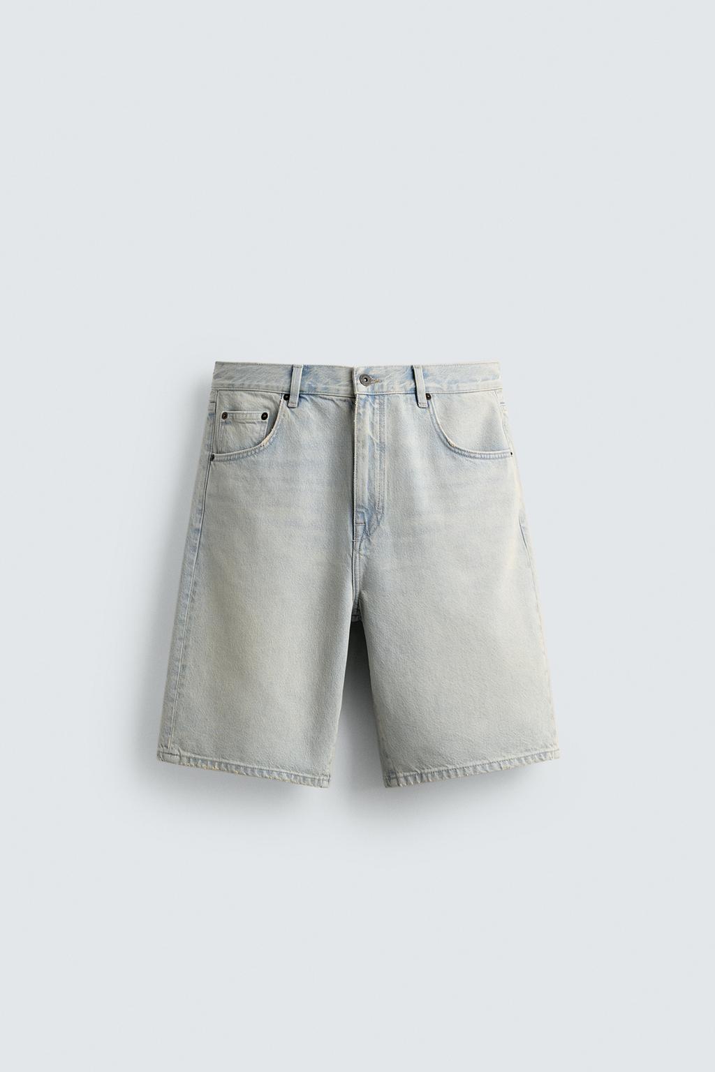 ДЖИНСОВЫЕ ШОРТЫ RELAXED FIT