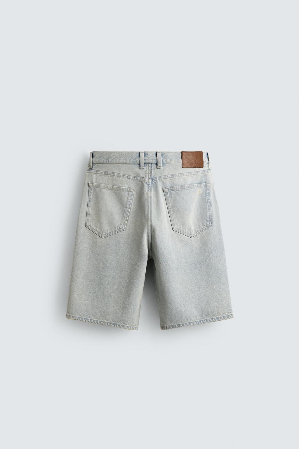 ДЖИНСОВЫЕ ШОРТЫ RELAXED FIT
