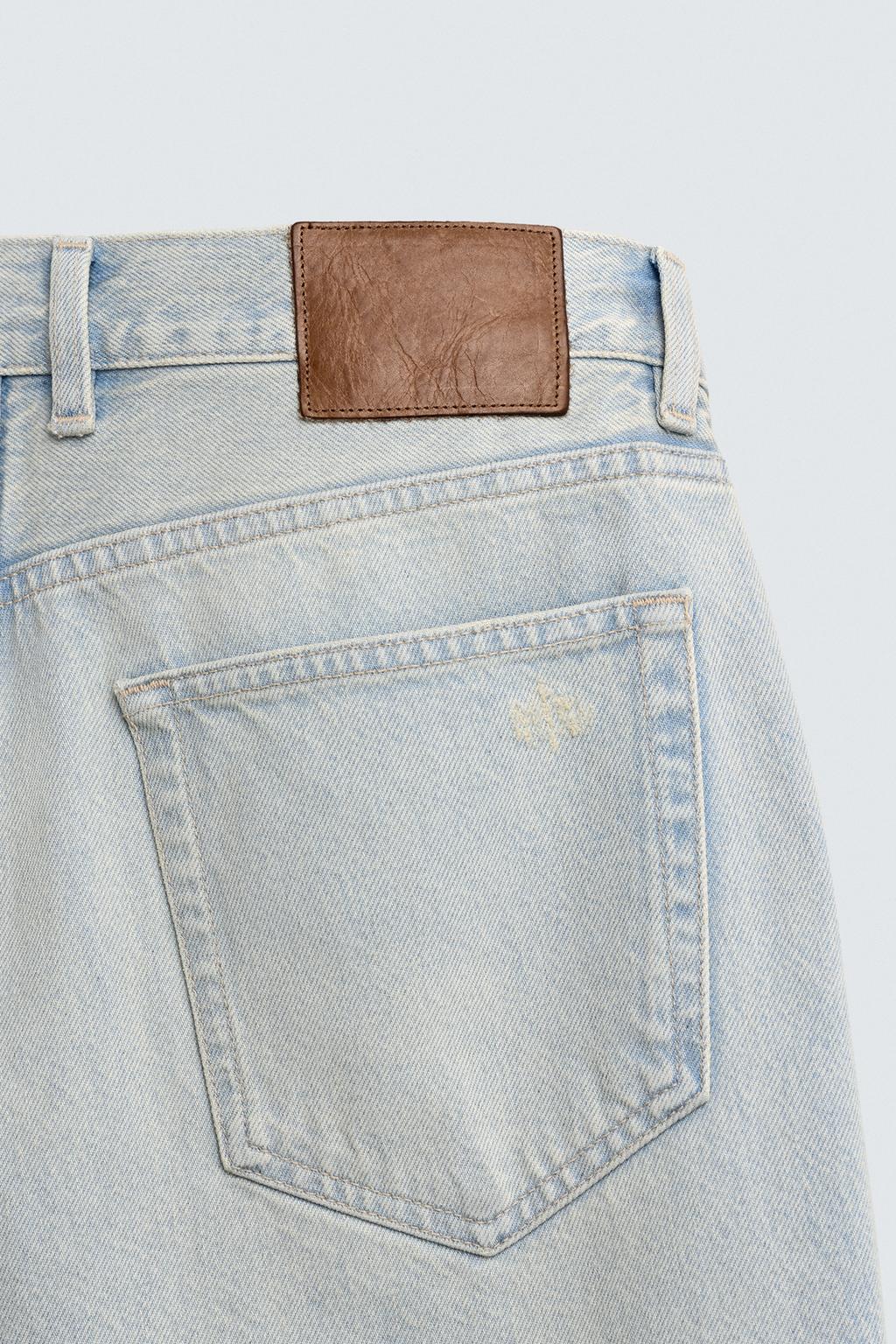 ДЖИНСОВЫЕ ШОРТЫ RELAXED FIT