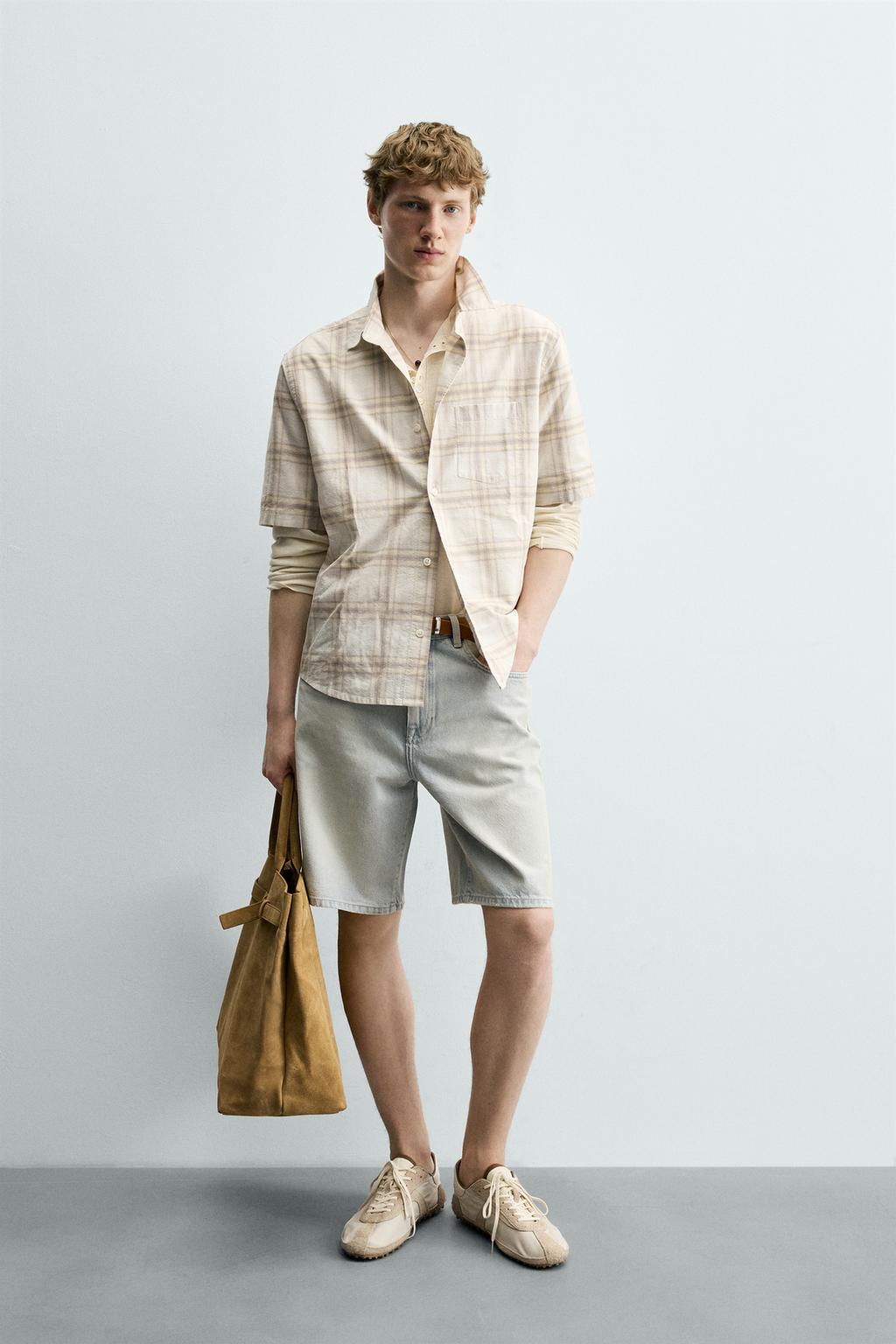 ДЖИНСОВЫЕ ШОРТЫ RELAXED FIT