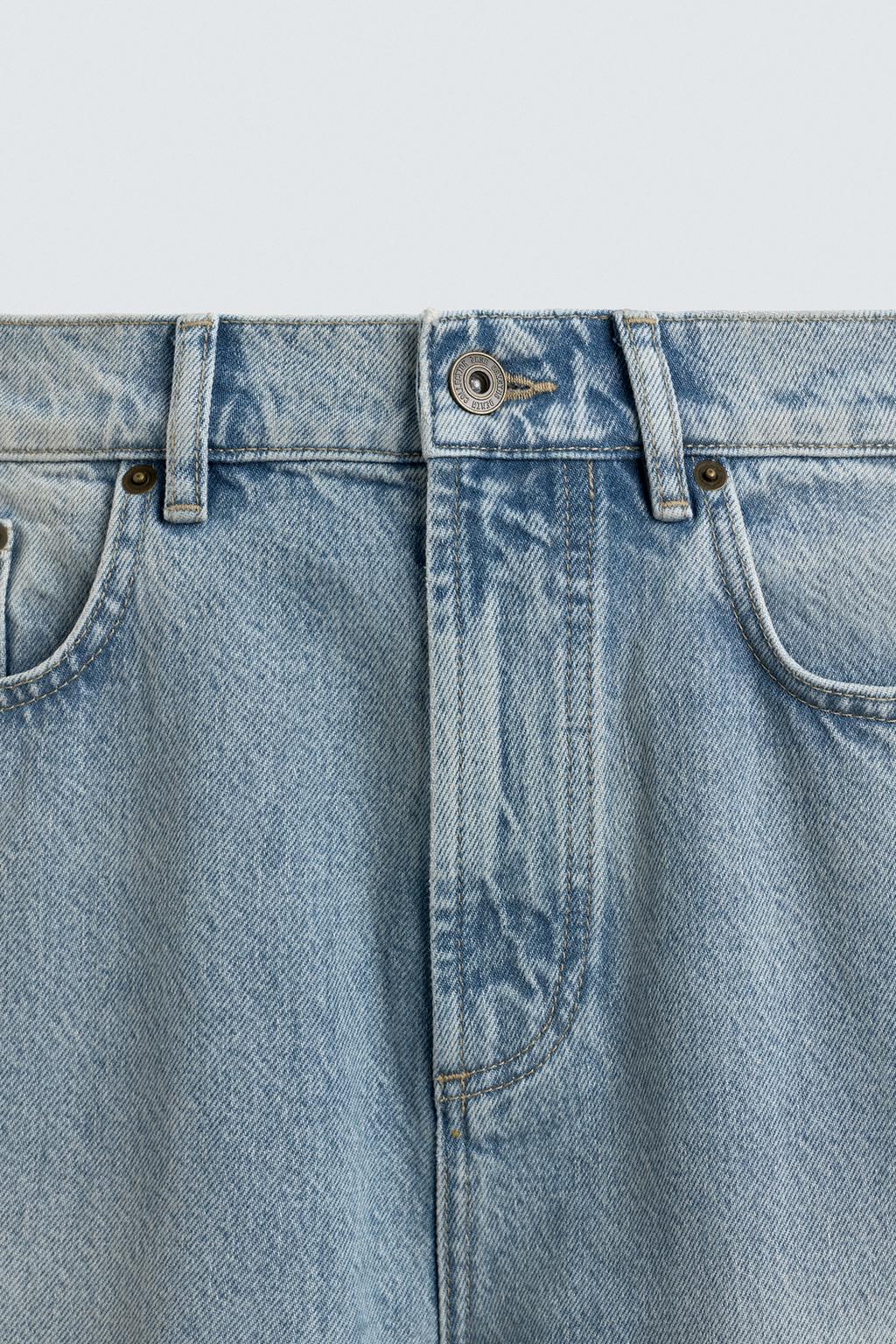 ДЖИНСЫ STRAIGHT ДЛИНОЙ ДО ЩИКОЛОТКИ