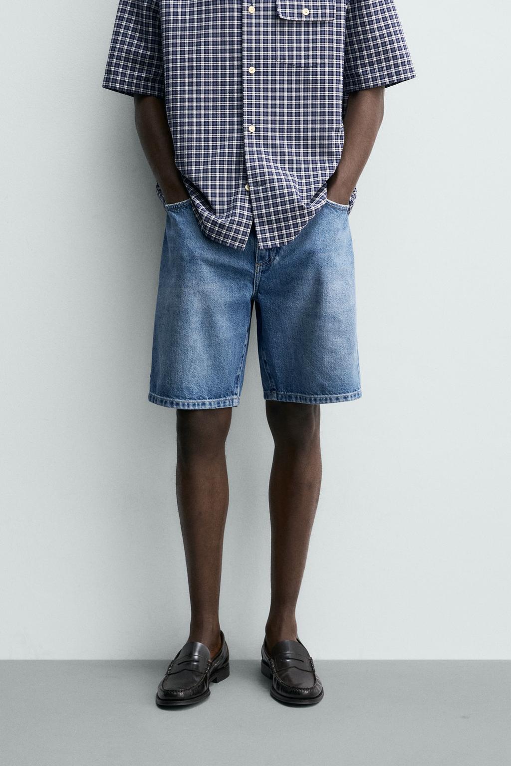 ДЖИНСОВЫЕ ШОРТЫ REGULAR FIT