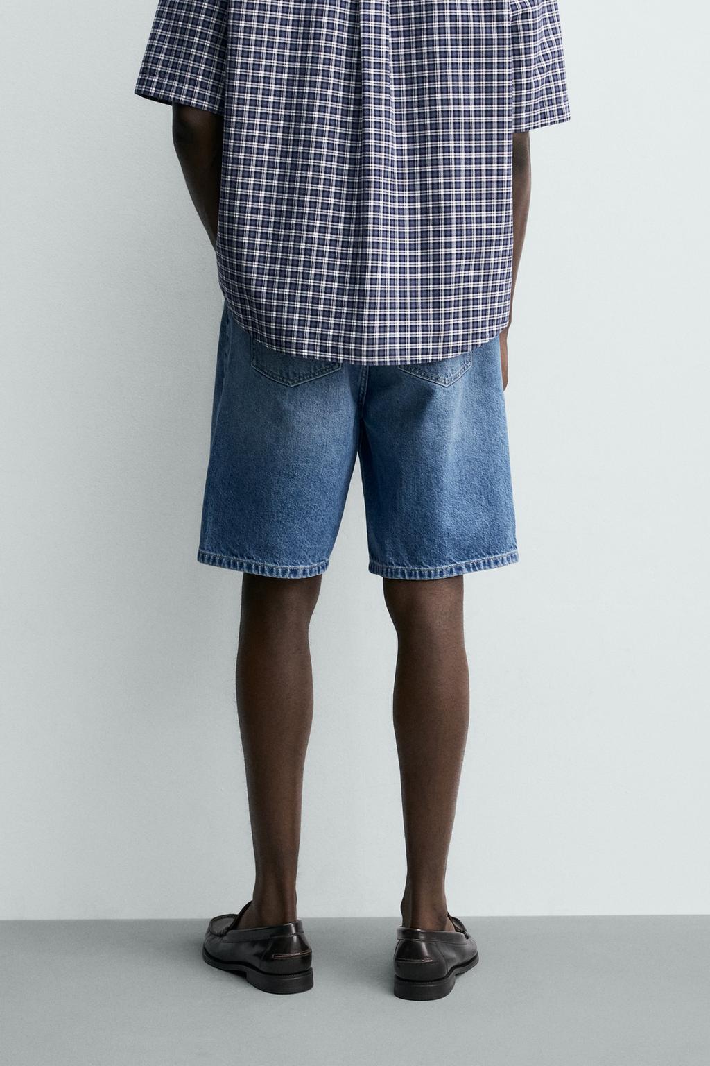 ДЖИНСОВЫЕ ШОРТЫ REGULAR FIT