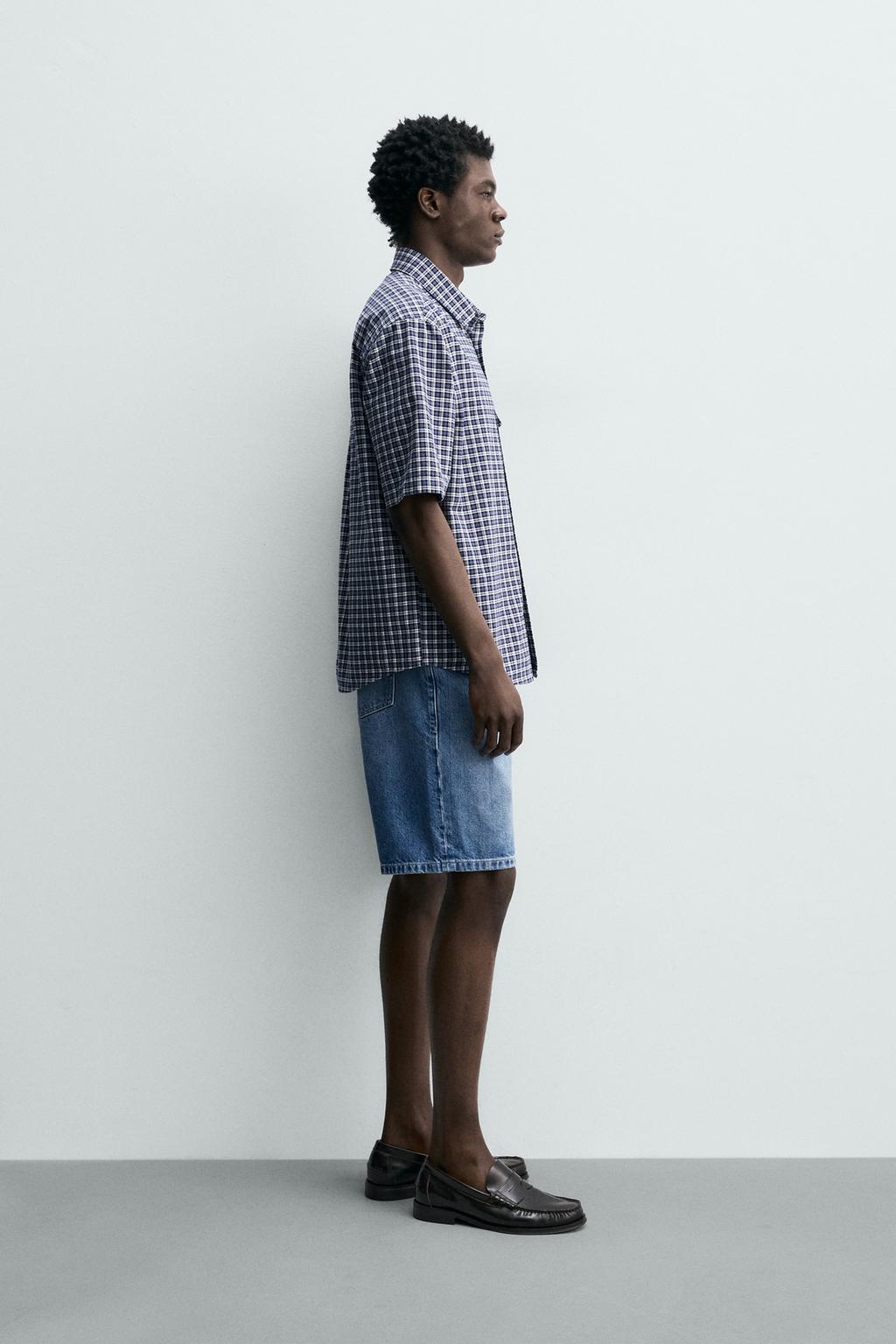 ДЖИНСОВЫЕ ШОРТЫ REGULAR FIT