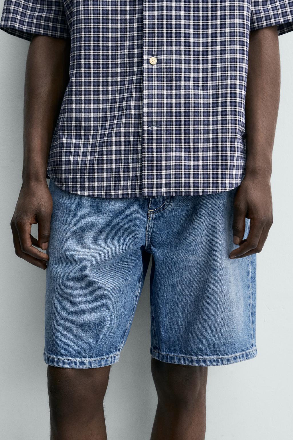 ДЖИНСОВЫЕ ШОРТЫ REGULAR FIT