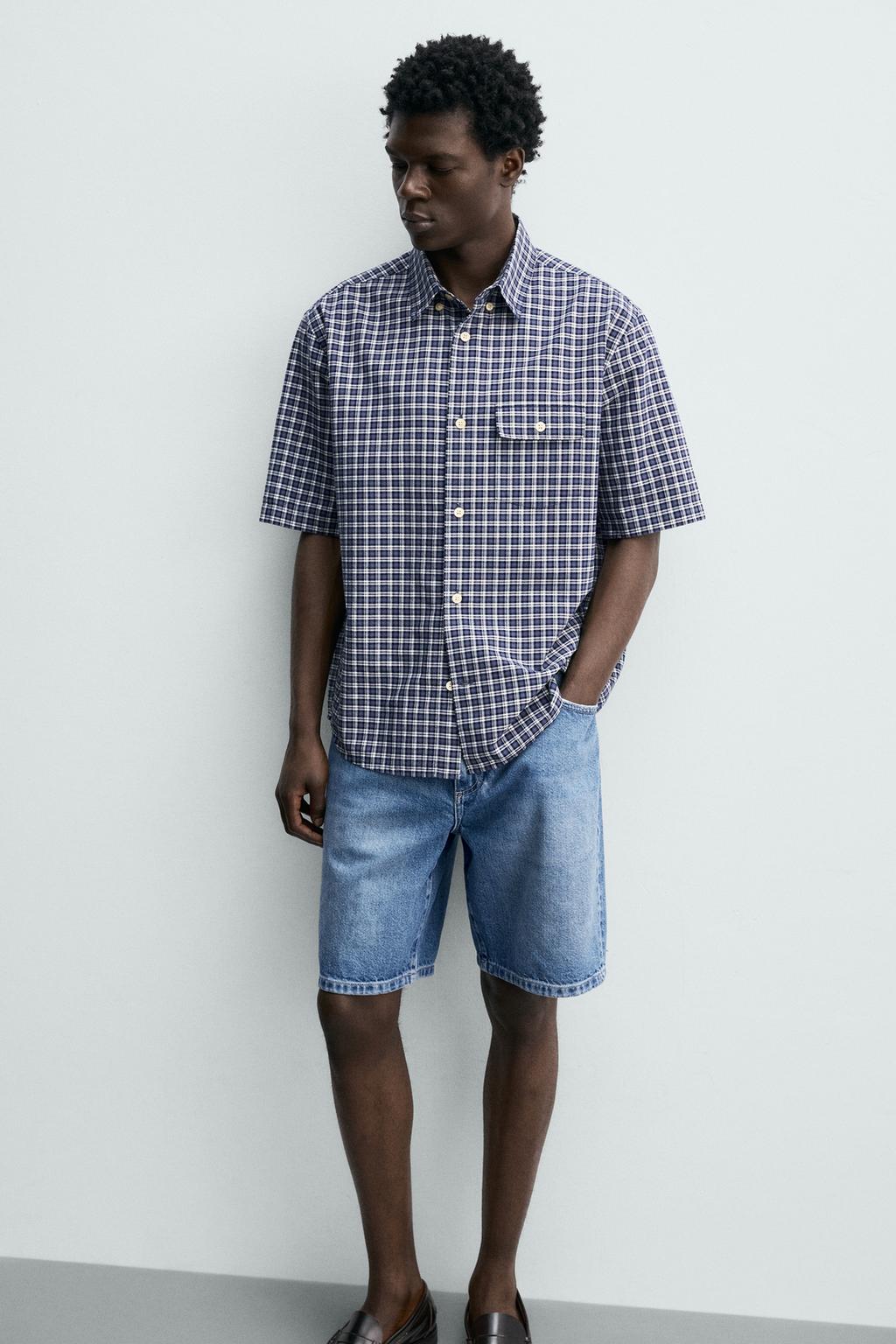 ДЖИНСОВЫЕ ШОРТЫ REGULAR FIT