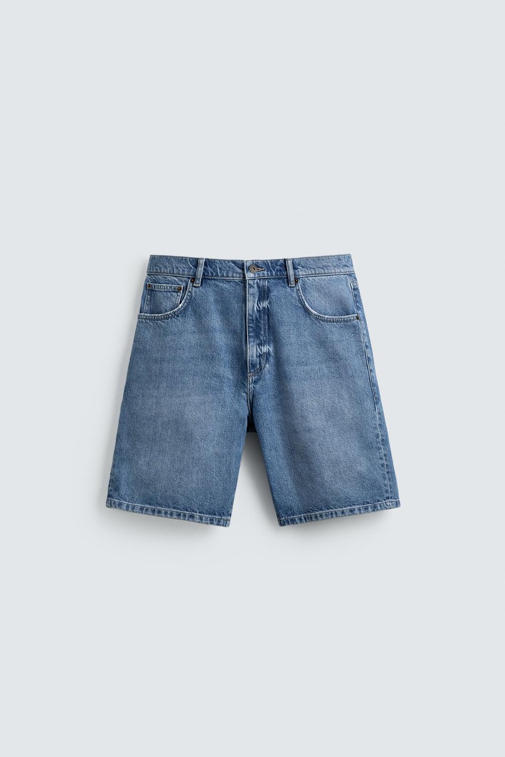 ДЖИНСОВЫЕ ШОРТЫ REGULAR FIT