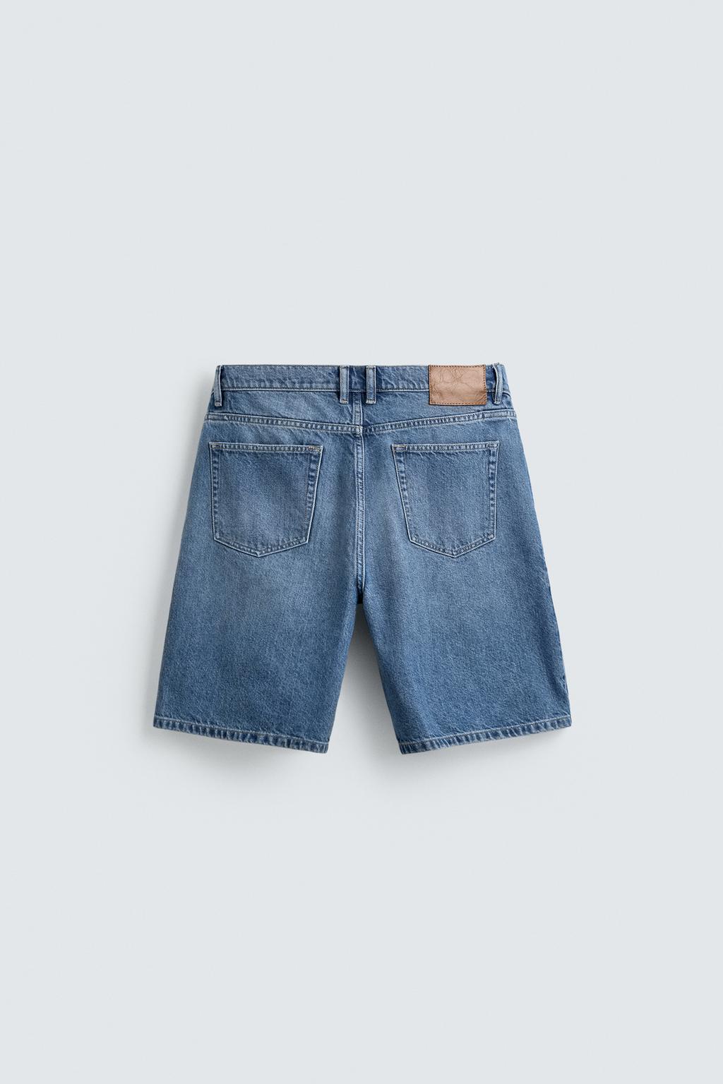 ДЖИНСОВЫЕ ШОРТЫ REGULAR FIT