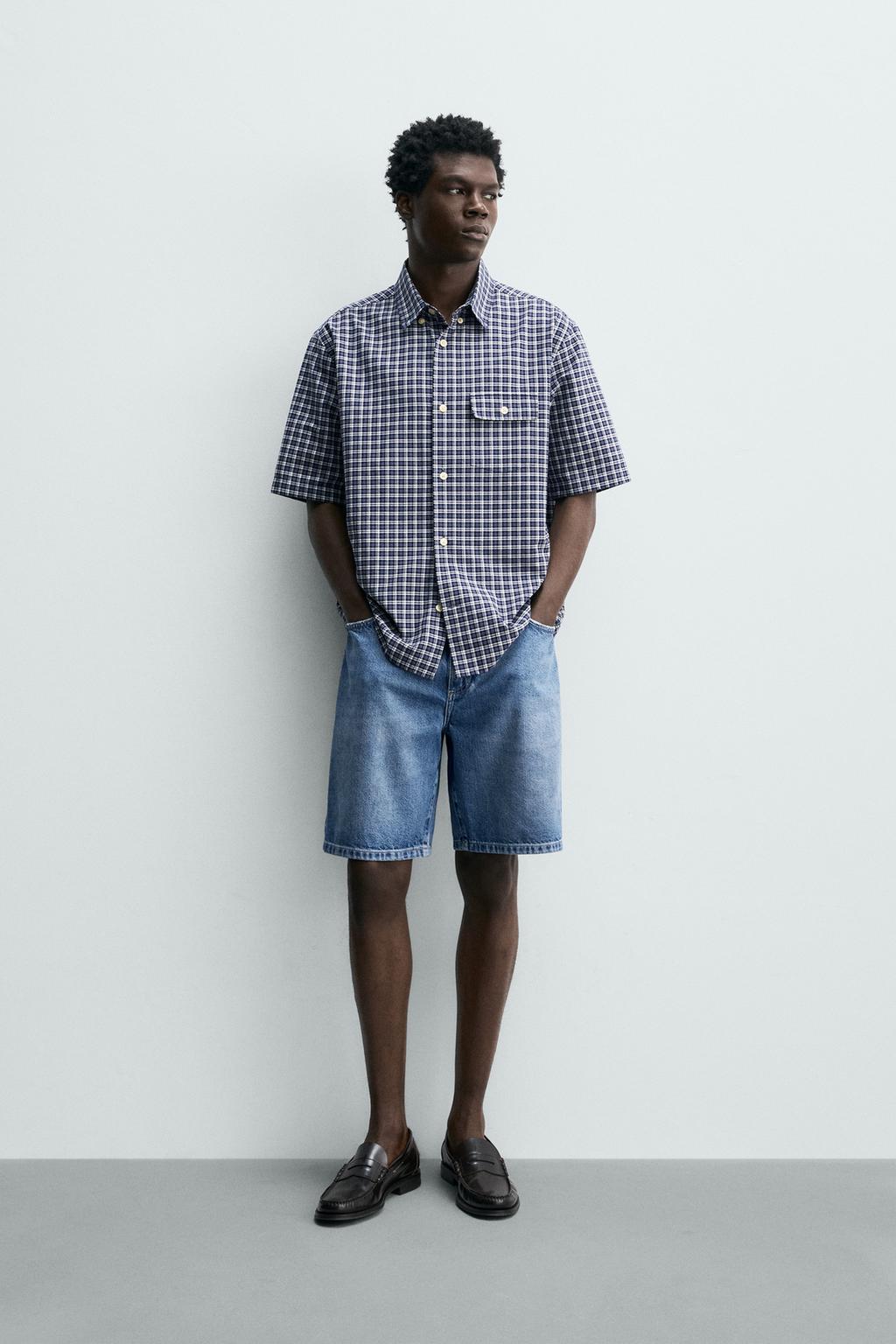 ДЖИНСОВЫЕ ШОРТЫ REGULAR FIT