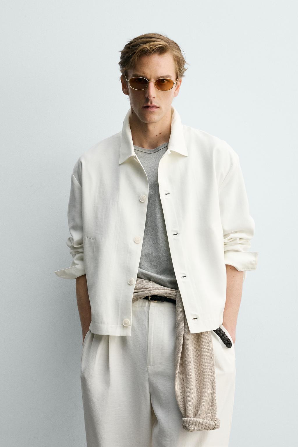 СВОБОДНАЯ КУРТКА-РУБАШКА BOXY FIT