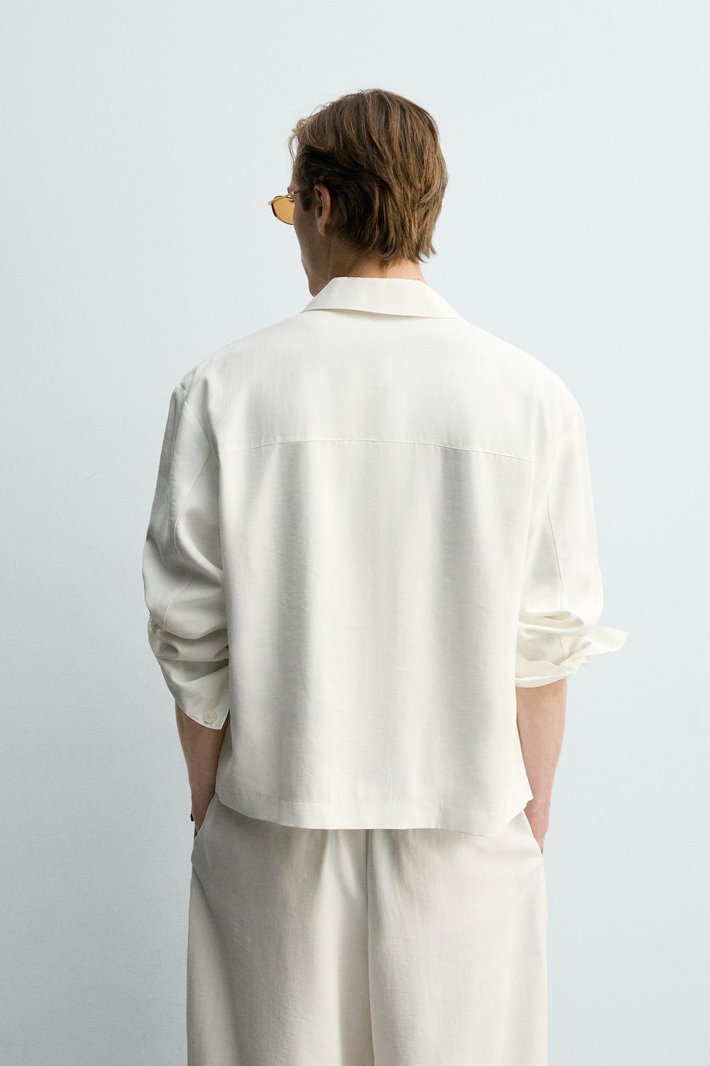 СВОБОДНАЯ КУРТКА-РУБАШКА BOXY FIT