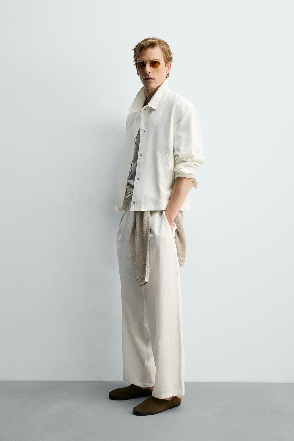 СВОБОДНАЯ КУРТКА-РУБАШКА BOXY FIT