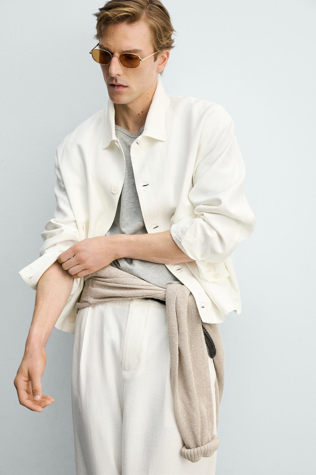 СВОБОДНАЯ КУРТКА-РУБАШКА BOXY FIT