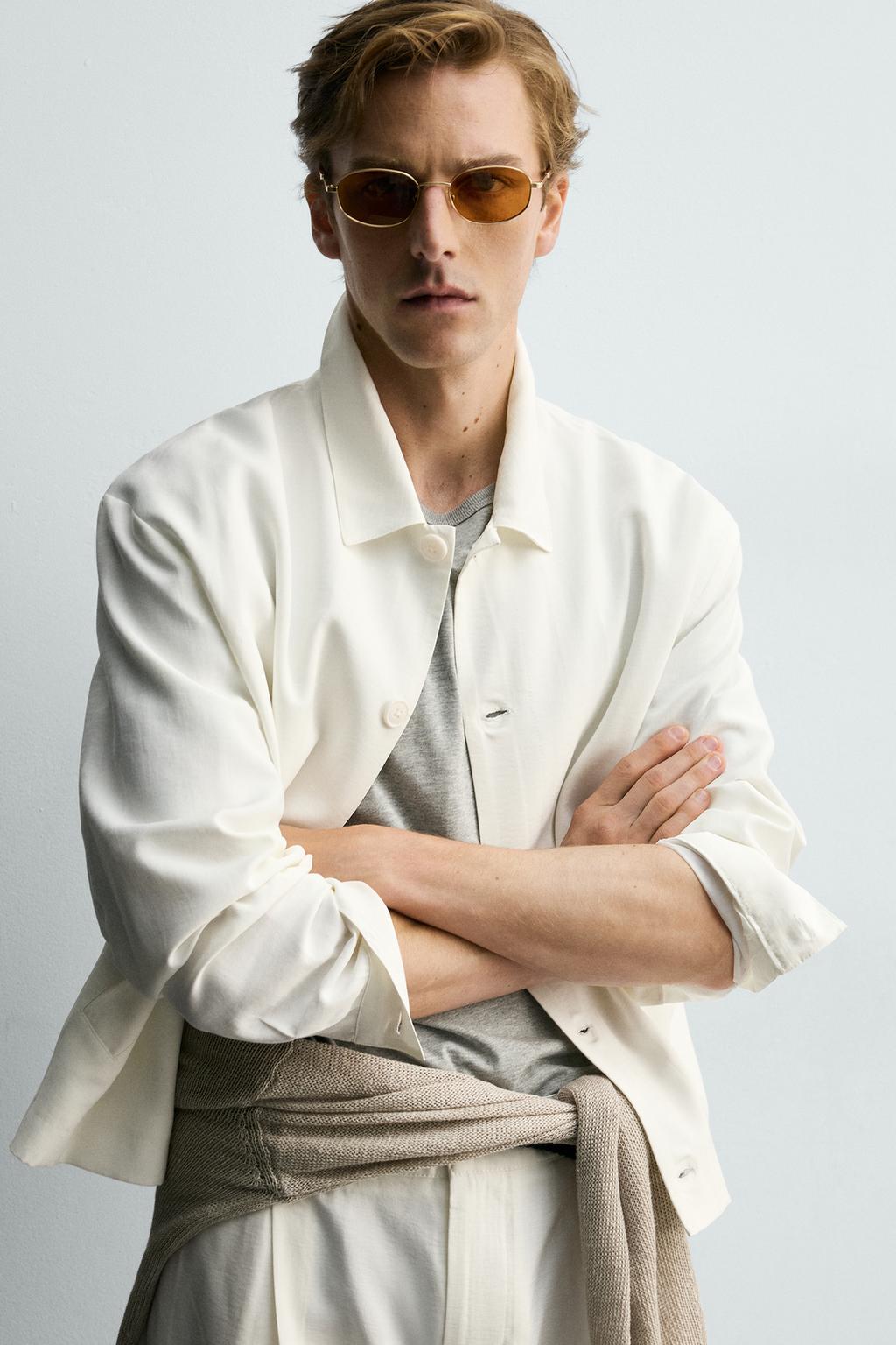 СВОБОДНАЯ КУРТКА-РУБАШКА BOXY FIT