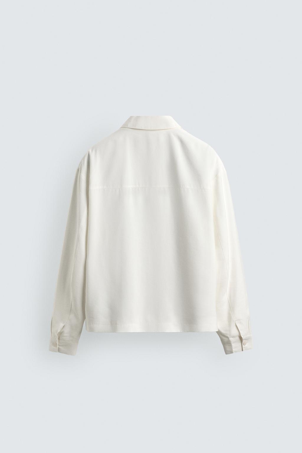 СВОБОДНАЯ КУРТКА-РУБАШКА BOXY FIT