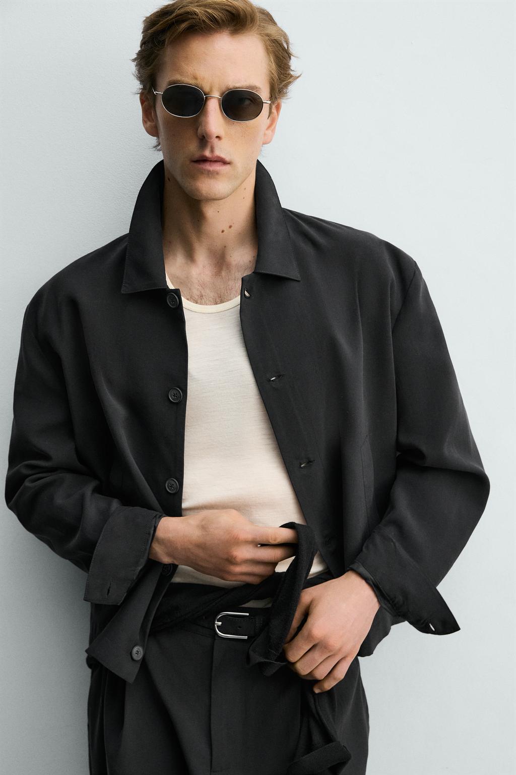 СВОБОДНАЯ РУБАШКА BOXY FIT