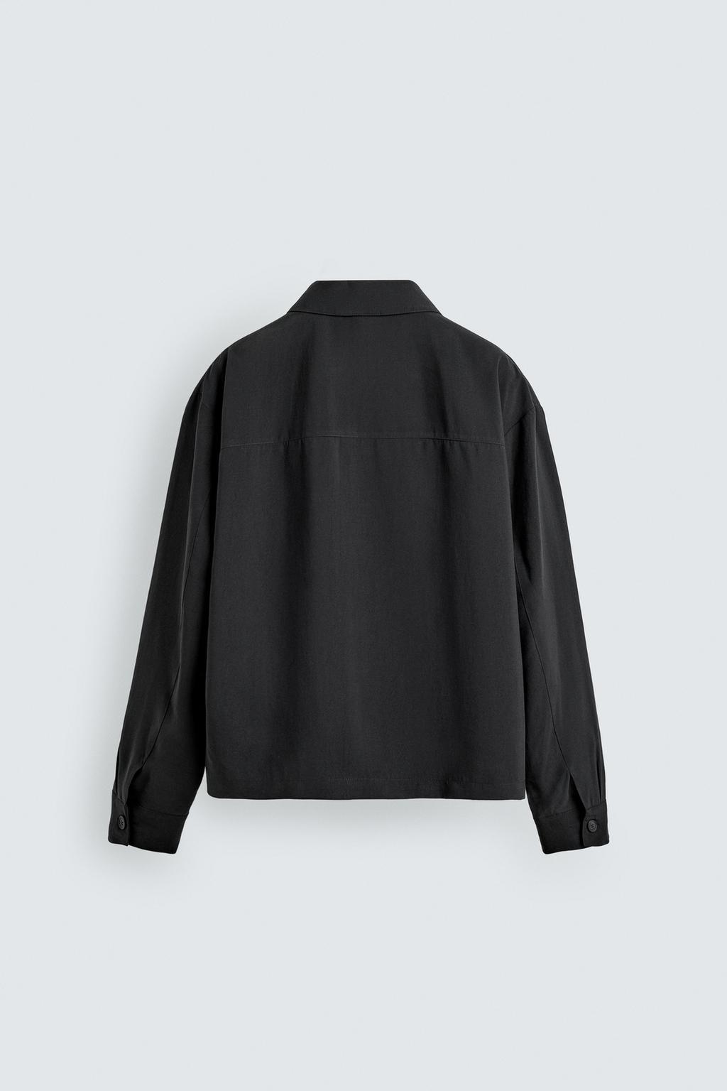 СВОБОДНАЯ РУБАШКА BOXY FIT