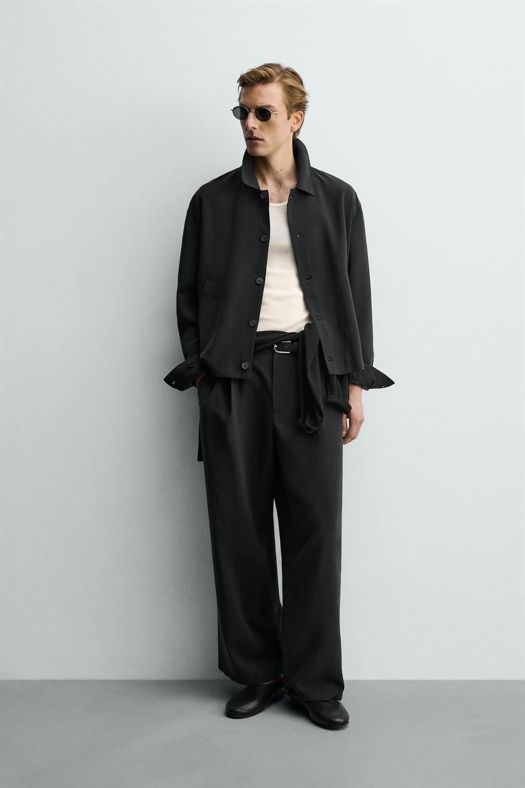 СВОБОДНАЯ РУБАШКА BOXY FIT