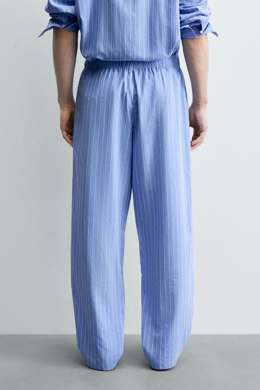 БРЮКИ REGULAR FIT В ПОЛОСКУ