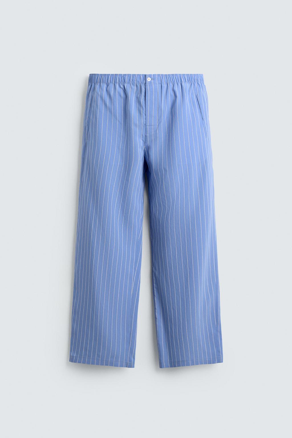 БРЮКИ REGULAR FIT В ПОЛОСКУ