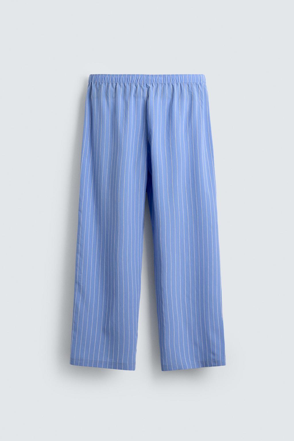 БРЮКИ REGULAR FIT В ПОЛОСКУ