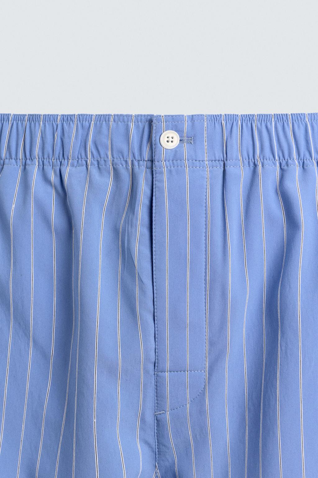 БРЮКИ REGULAR FIT В ПОЛОСКУ
