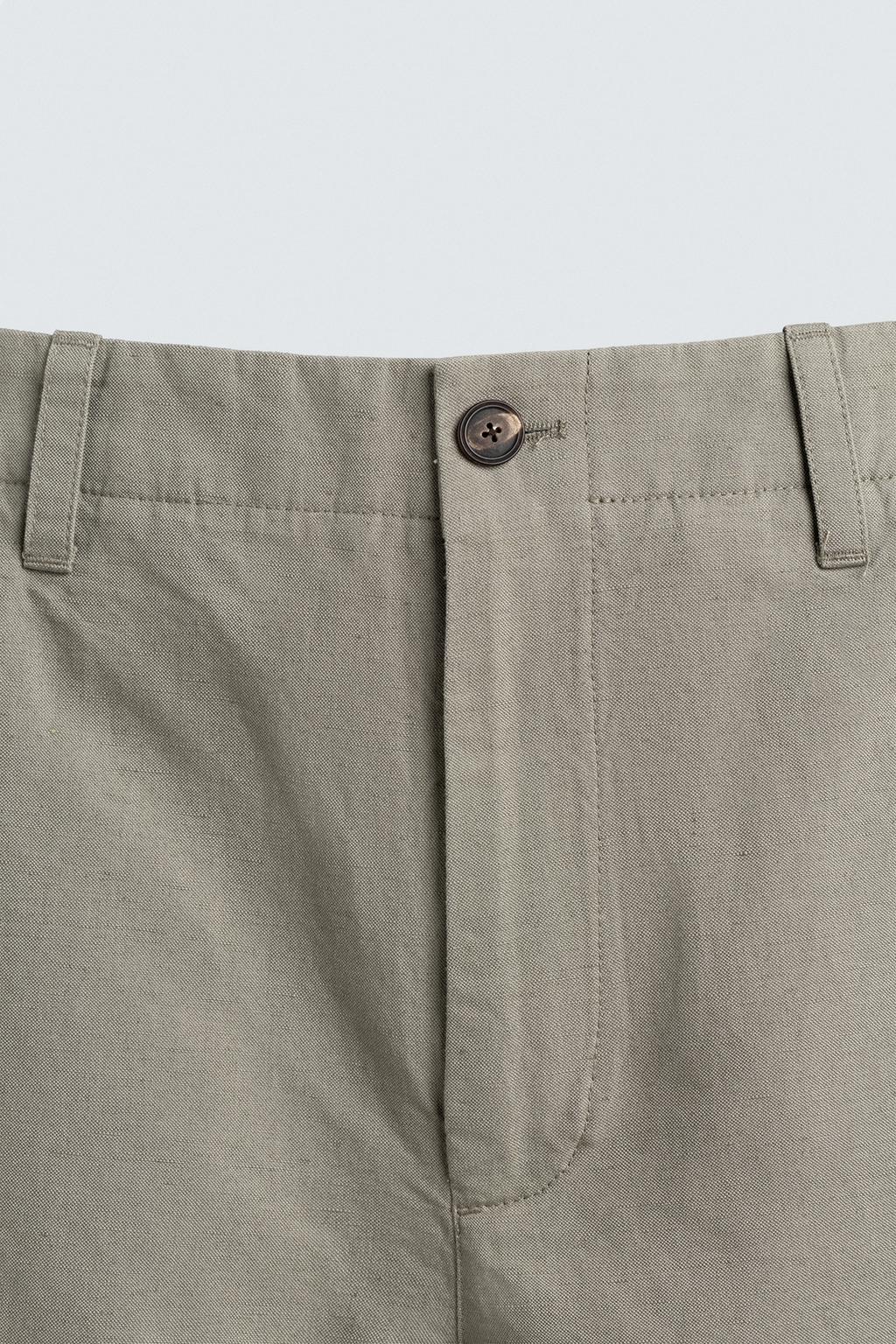 БРЮКИ RELAXED FIT С ХЛЯСТИКОМ
