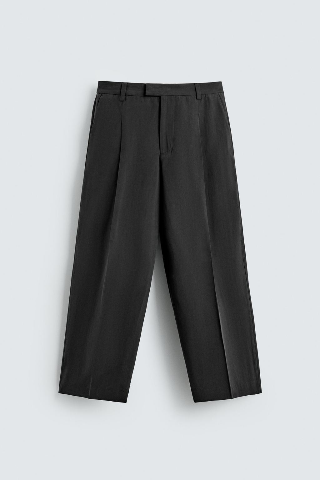 СТРУЯЩИЕСЯ БРЮКИ RELAXED FIT