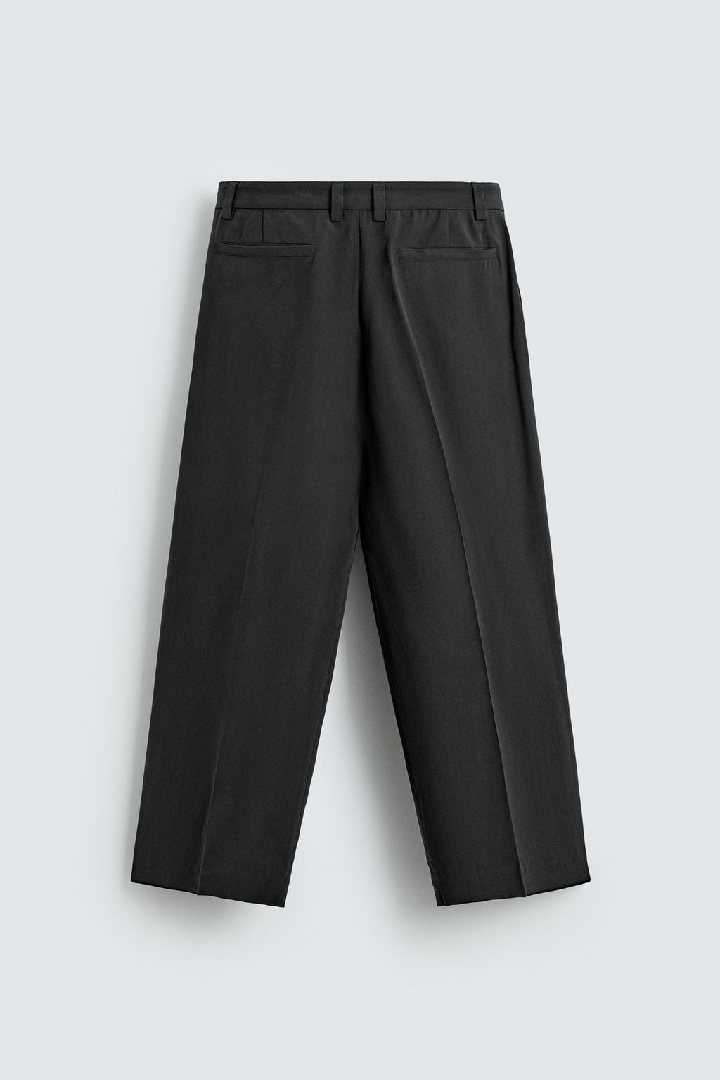 СТРУЯЩИЕСЯ БРЮКИ RELAXED FIT