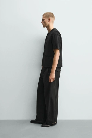 Брюки Relaxed Fit с регулируемым низом