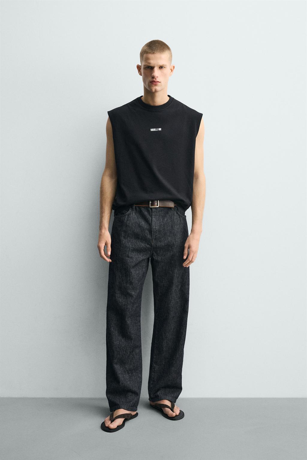 ТОП RELAXED FIT С КЛЕТЧАТЫМ ПРИНТОМ