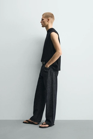 Топ Relaxed Fit с клетчатым принтом- Заказать в России