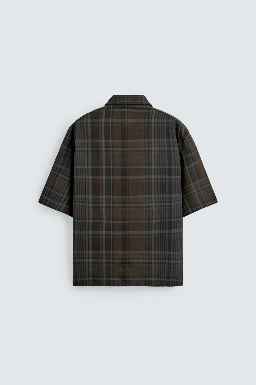РУБАШКА REGULAR FIT В КЛЕТКУ