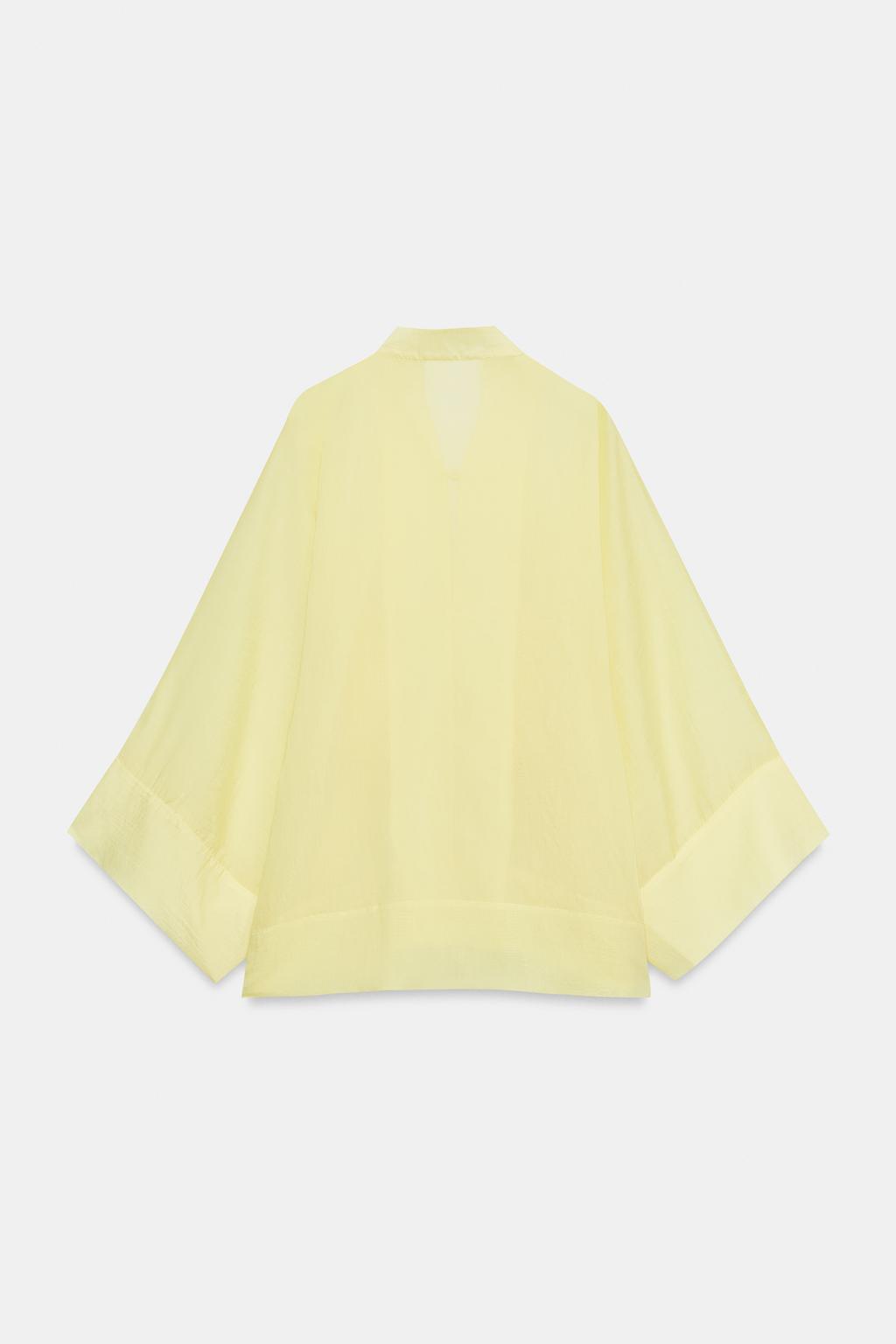 СВОБОДНАЯ БЛУЗА С ЗАСТЕЖКАМИ — ZW COLLECTION