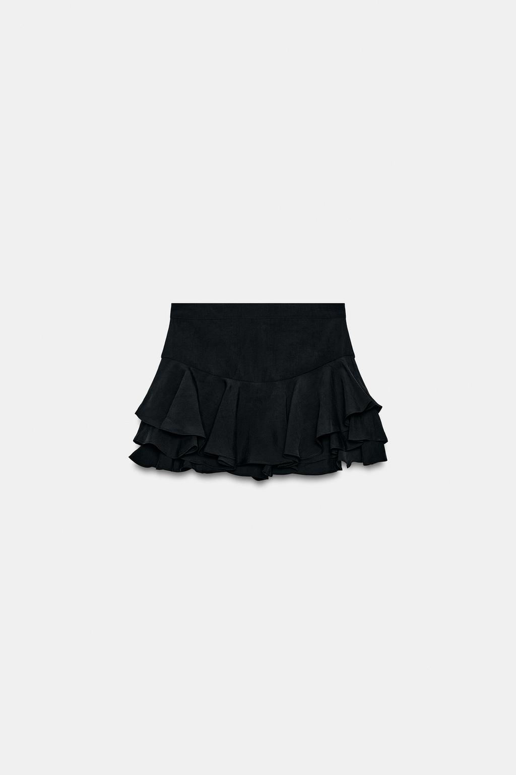 ШОРТЫ С ВОЛАНАМИ — ZW COLLECTION
